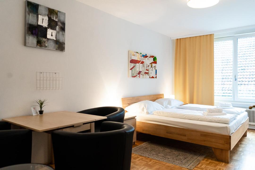 Central Living - Stephansdom Apartments Vienna Luaran gambar