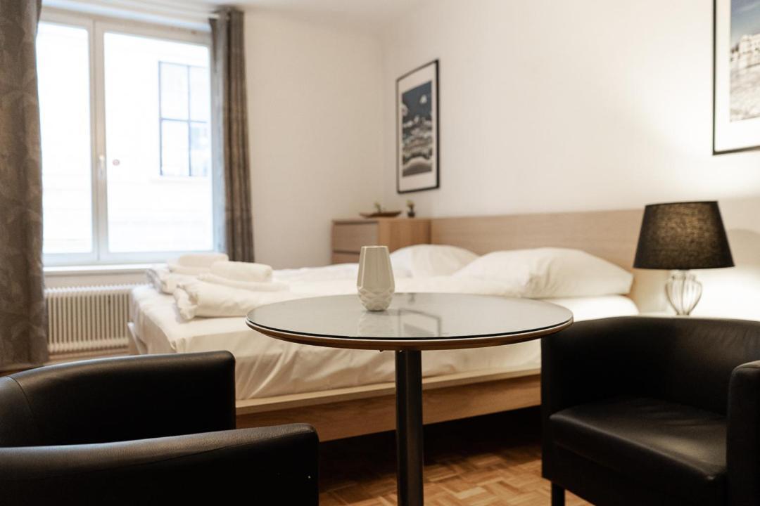 Central Living - Stephansdom Apartments Vienna Luaran gambar