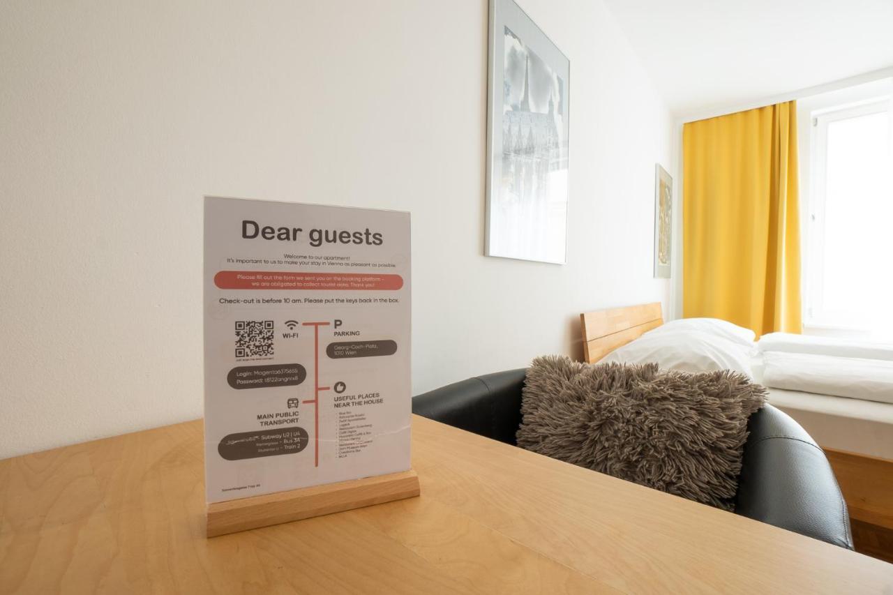 Central Living - Stephansdom Apartments Vienna Luaran gambar