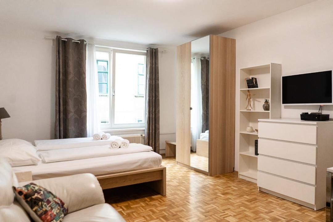 Central Living - Stephansdom Apartments Vienna Bilik gambar