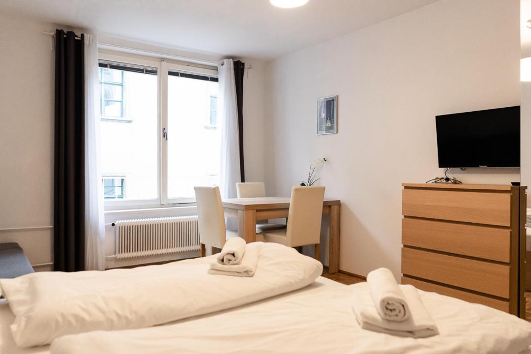 Central Living - Stephansdom Apartments Vienna Bilik gambar