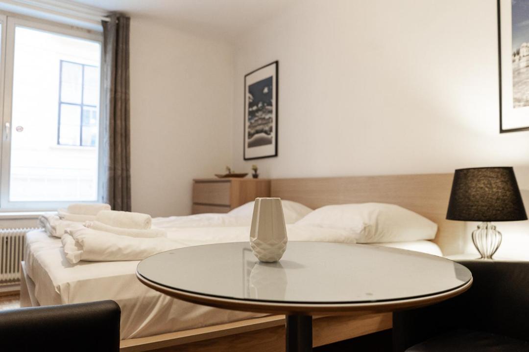 Central Living - Stephansdom Apartments Vienna Bilik gambar