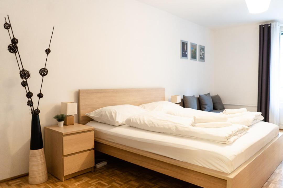 Central Living - Stephansdom Apartments Vienna Bilik gambar