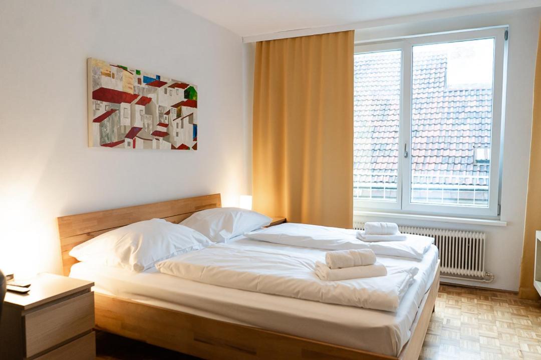 Central Living - Stephansdom Apartments Vienna Bilik gambar